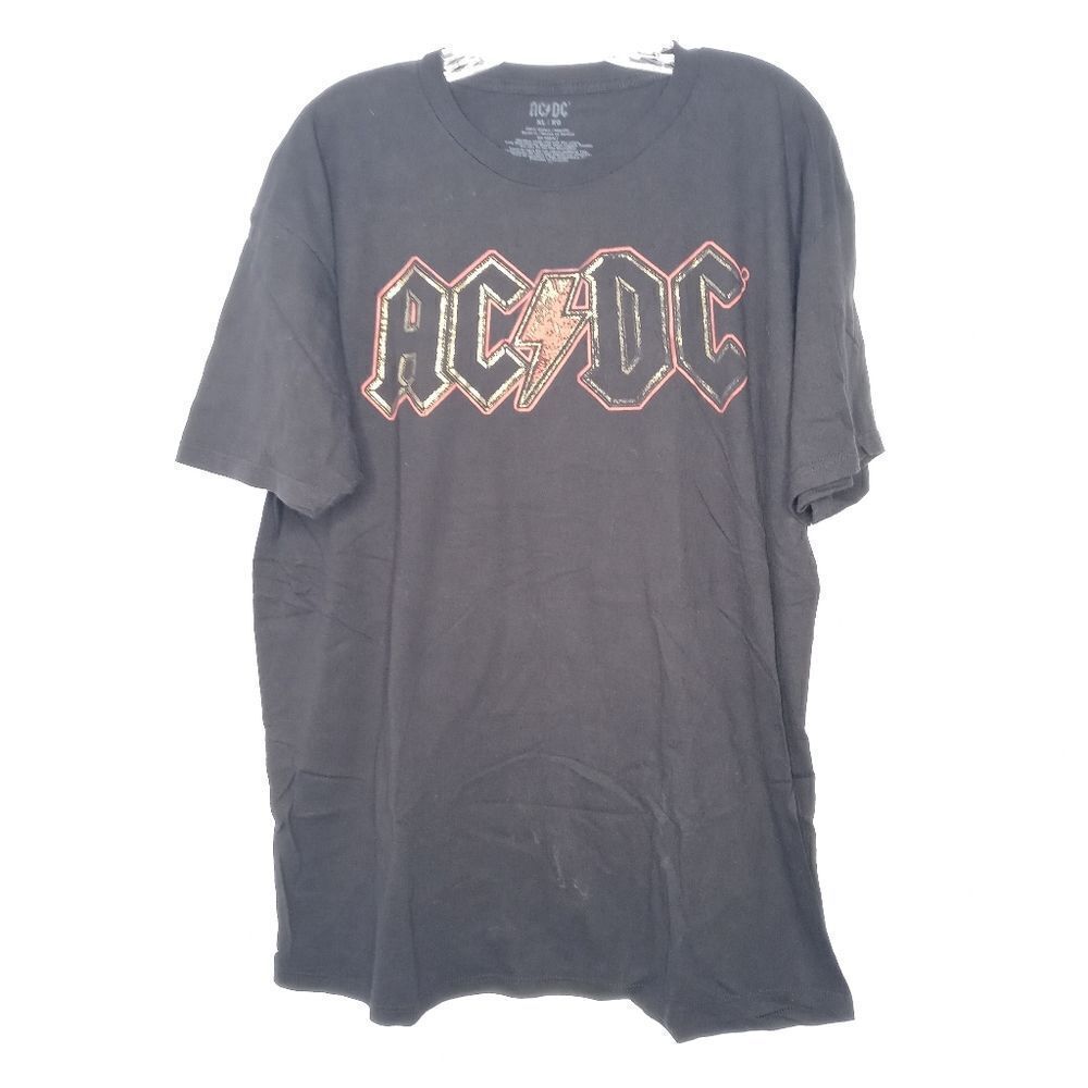 AC/DC graphic tee size XL